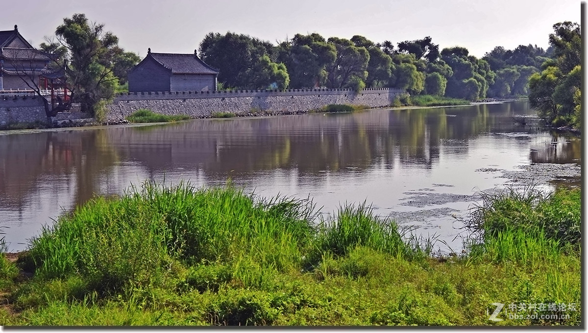 夏日松花江之三——江水涛涛-中关村在线摄影论坛