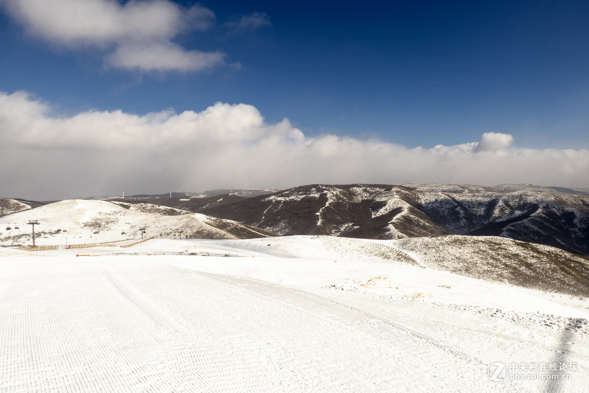 崇礼云顶滑雪场之云顶风光