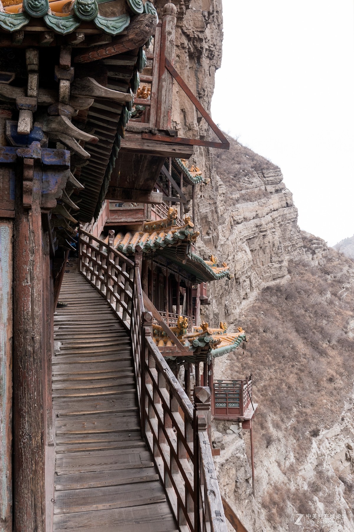 悬空寺-中关村在线摄影论坛