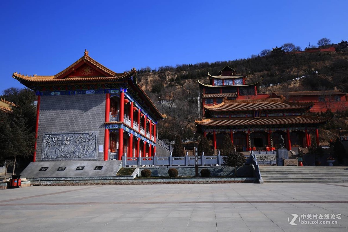 宁夏固原东岳山掠影