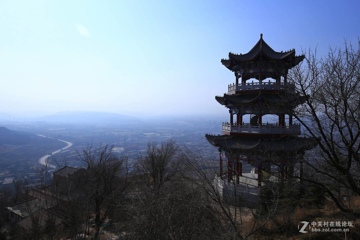 寧夏固原東嶽山掠影