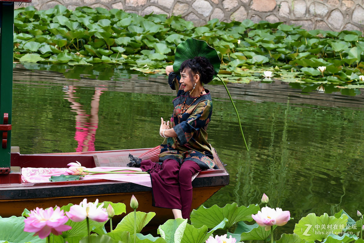 一组模特人像蹭拍