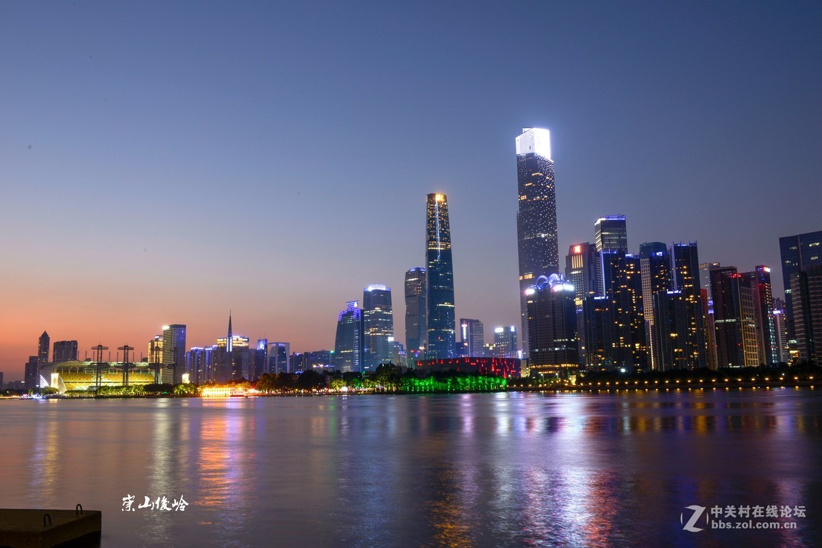 广州夜景-中关村在线摄影论坛