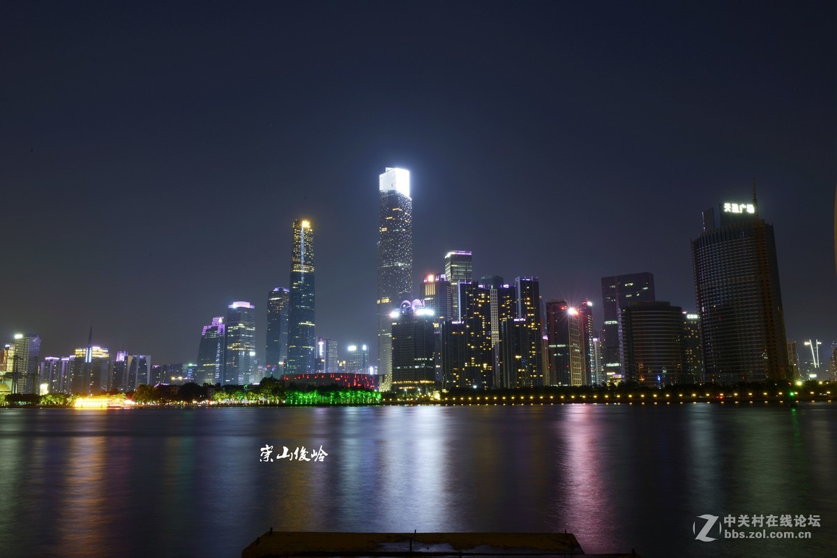 广州夜景-中关村在线摄影论坛