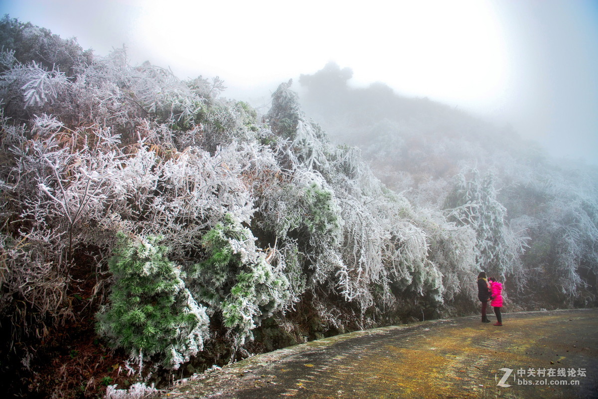桂林资源<隘门界>冰雪世界游记拍摄 6-中关村在线摄影论坛