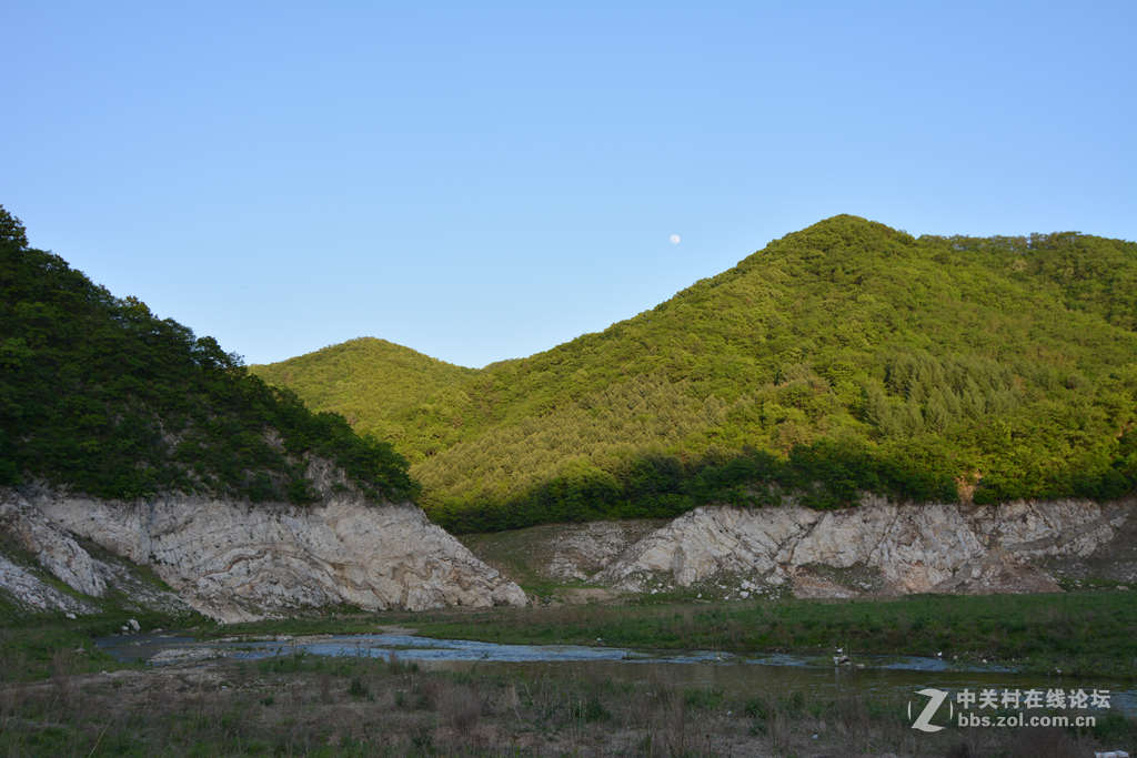 丹东腰岭子村风光