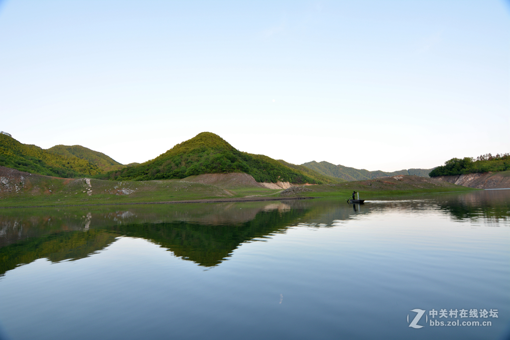丹东腰岭子村风光