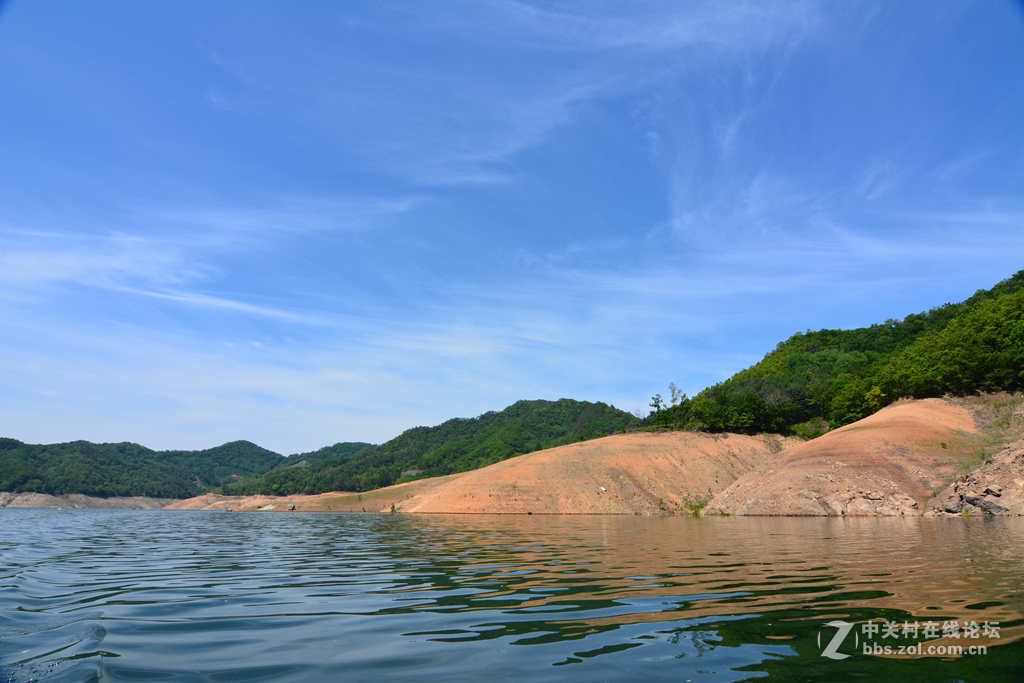 丹东腰岭子村风光
