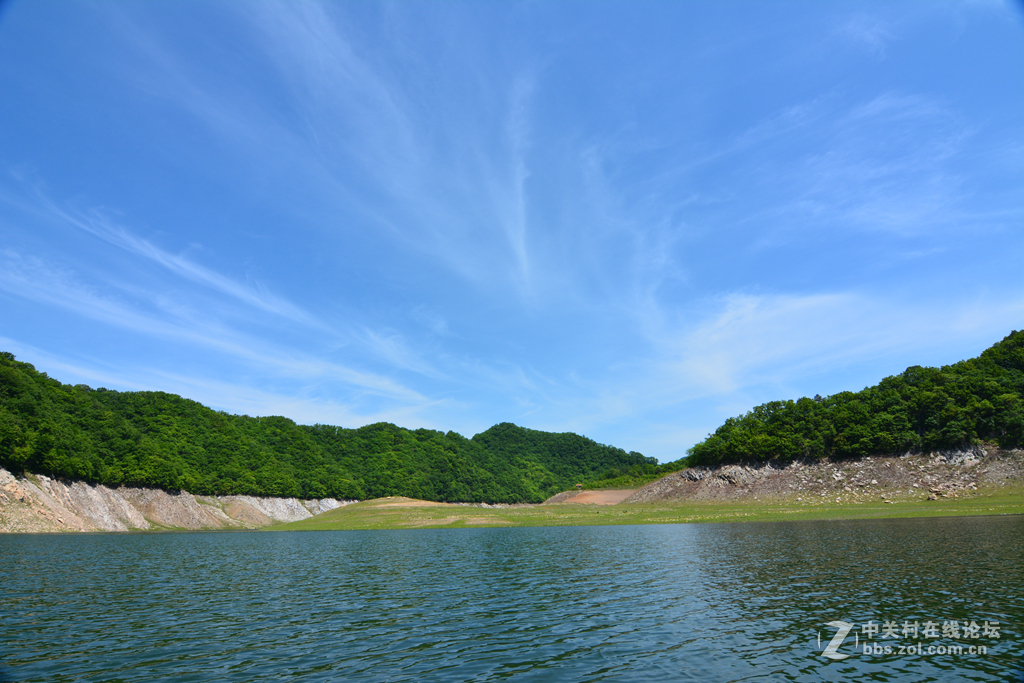丹东腰岭子村风光