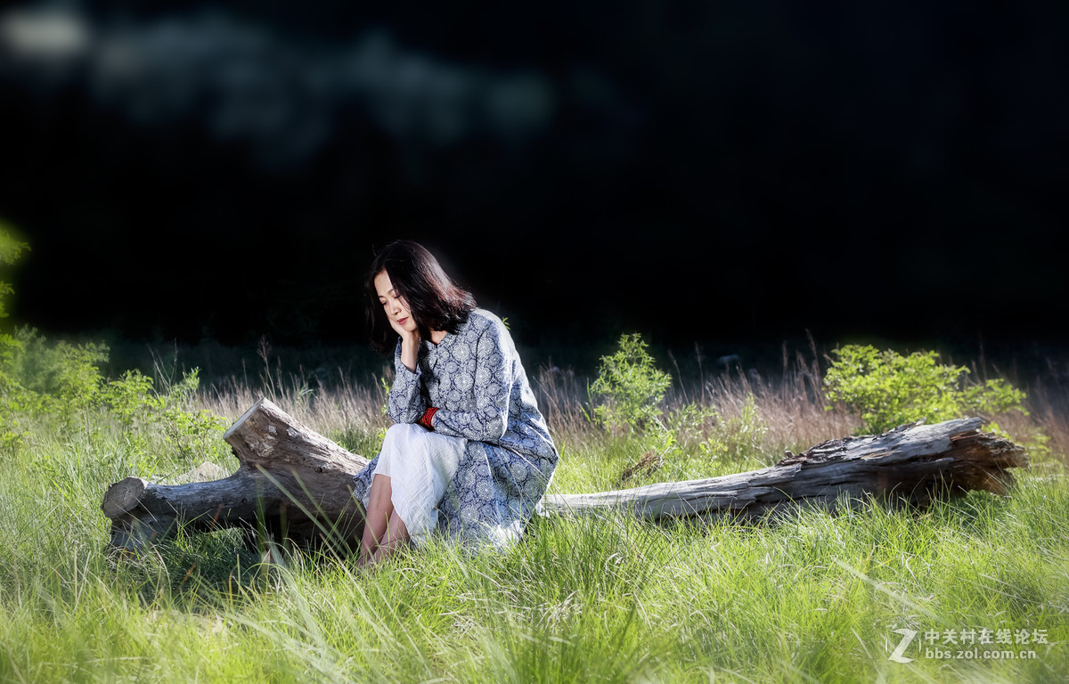 一组人像贺老友晚之秋任5Ds R版主