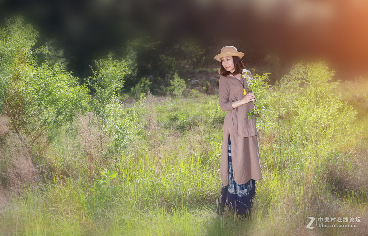 一组人像贺老友晚之秋任5Ds R版主