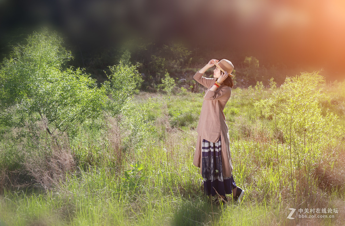 一组人像贺老友晚之秋任5Ds R版主