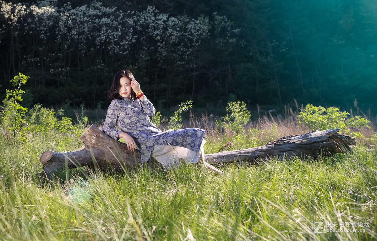 一组人像贺老友晚之秋任5Ds R版主