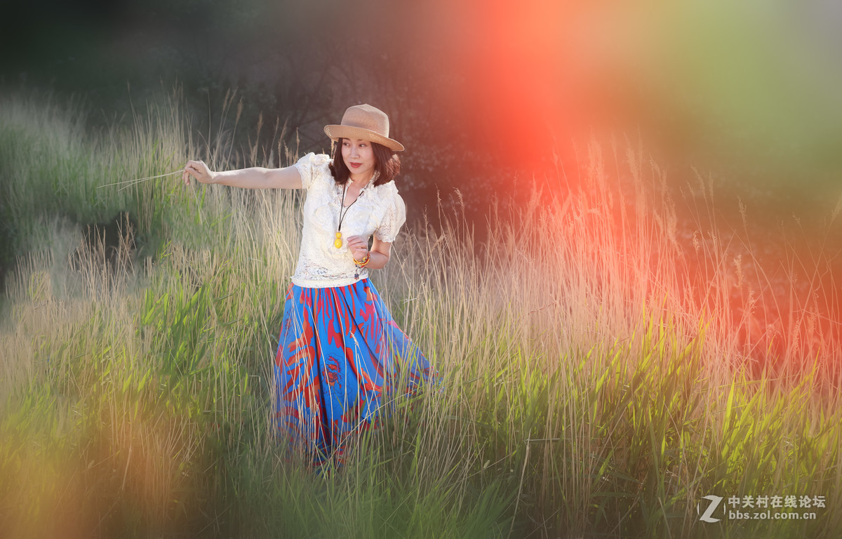 一组人像贺老友晚之秋任5Ds R版主