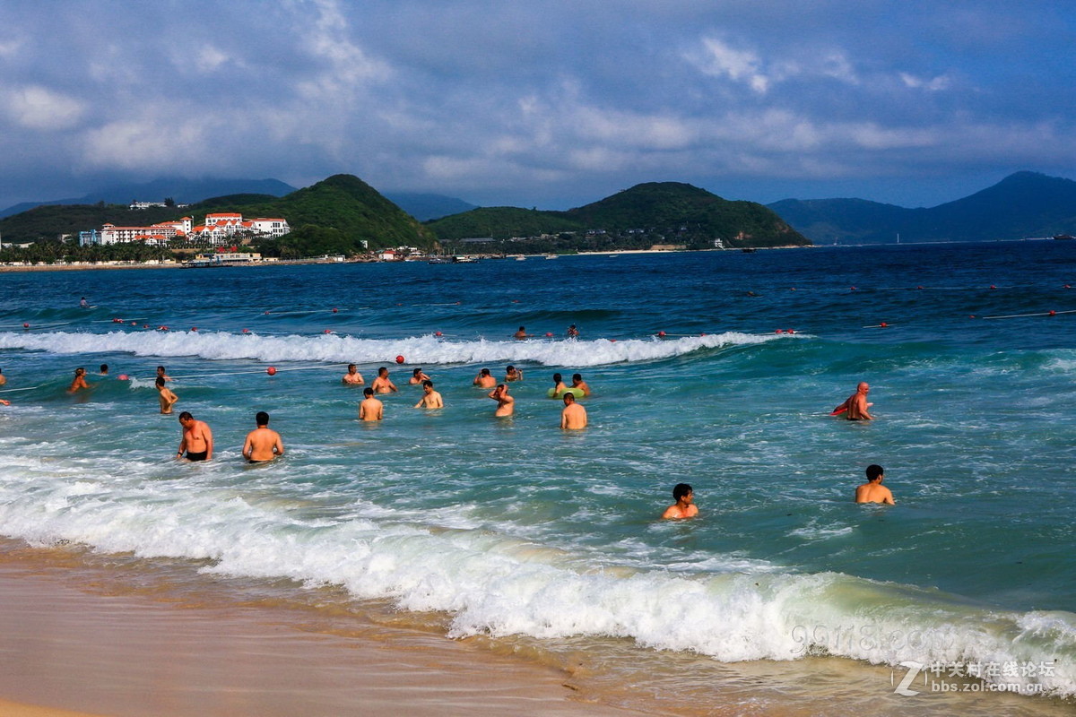 海南三亞大東海風景區續