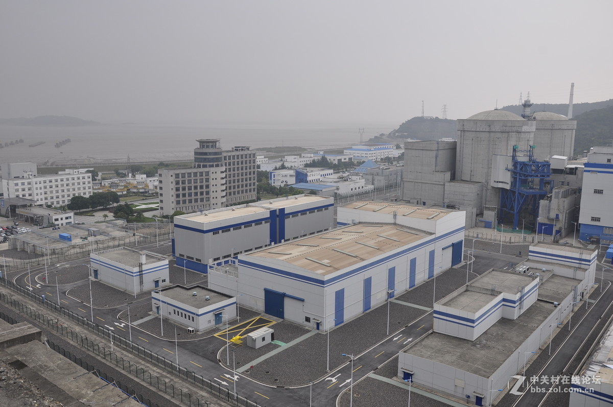 秦山核电基地 中关村在线摄影论坛 