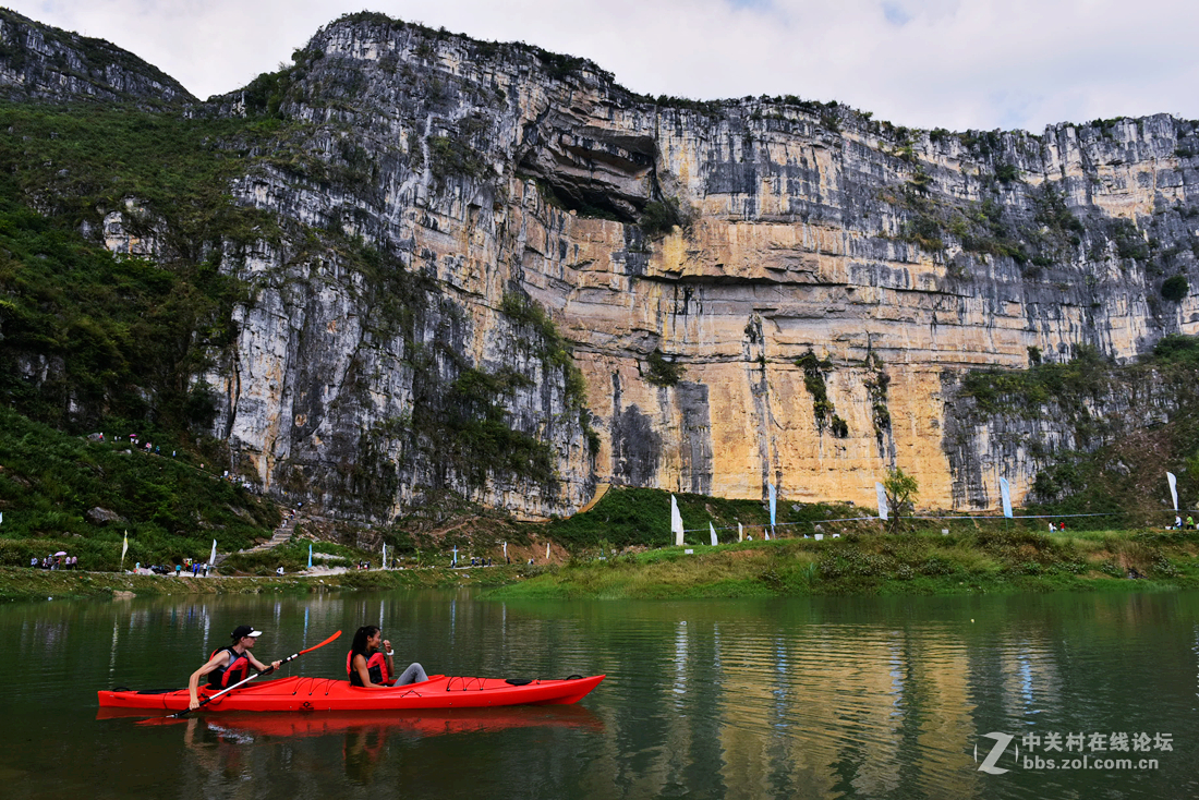 家乡风景之安龙县笃山攀岩公园