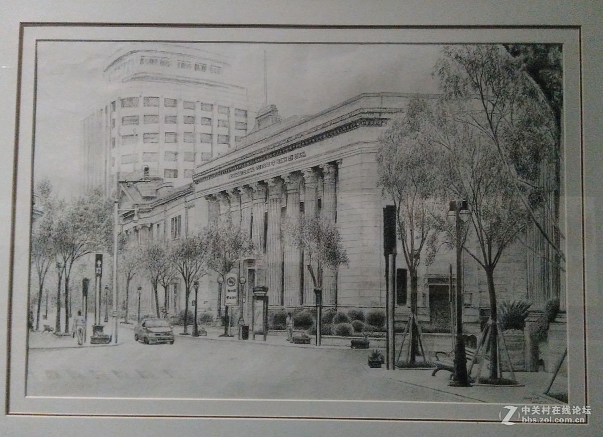 初六闲逛天津美术馆