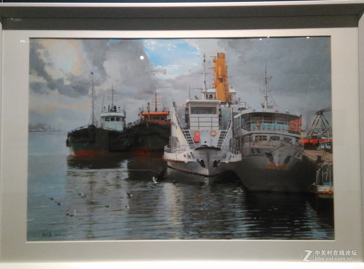 初六闲逛天津美术馆