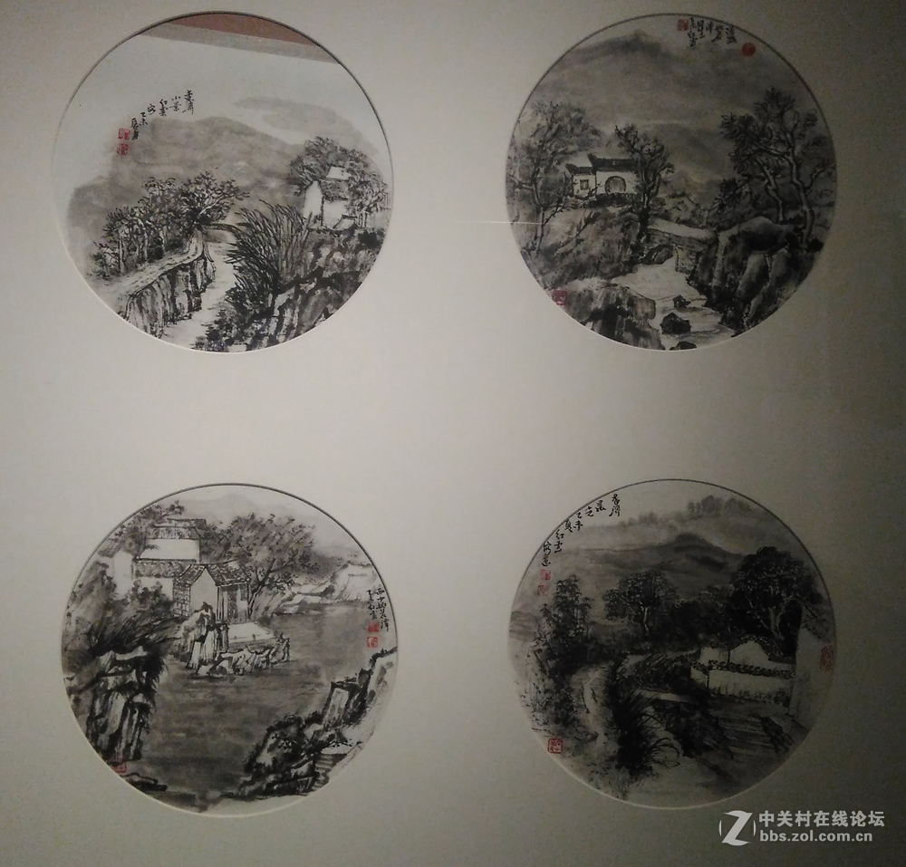 初六闲逛天津美术馆