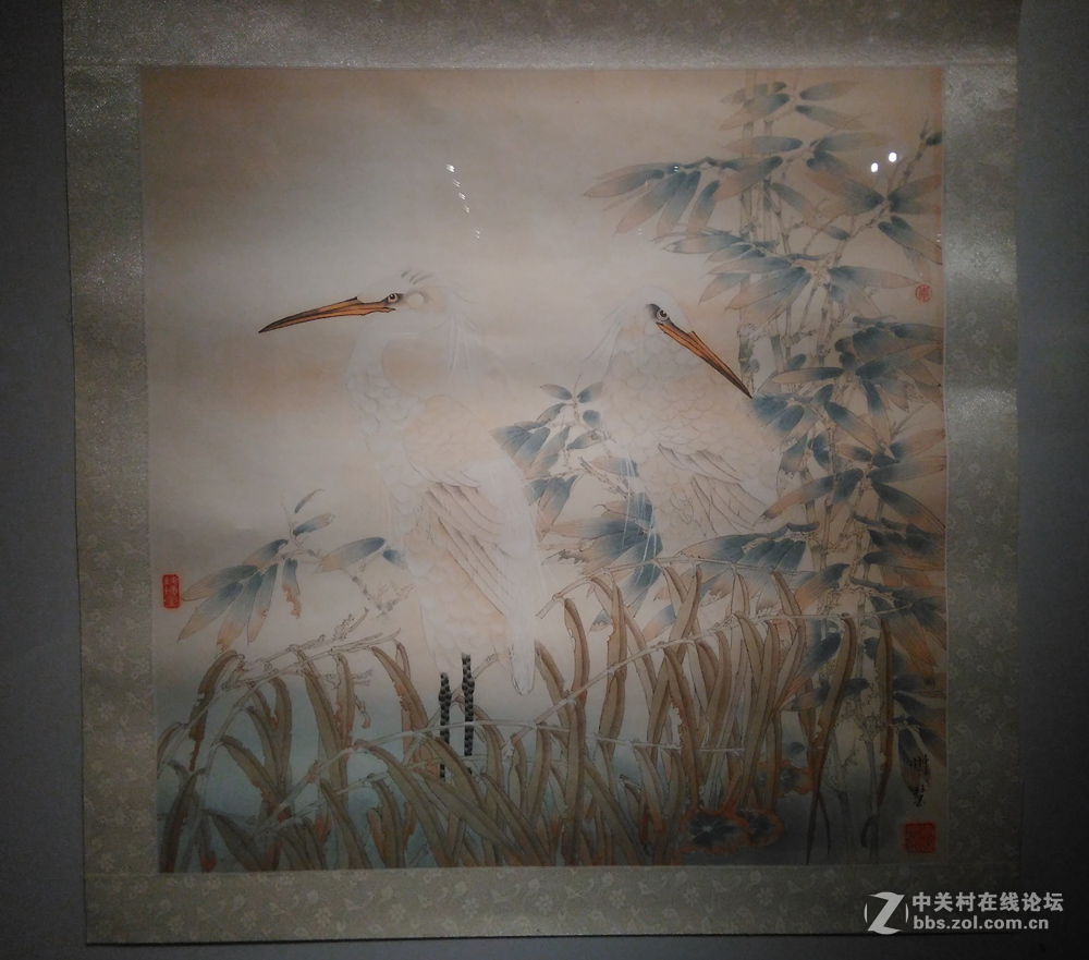 初六闲逛天津美术馆