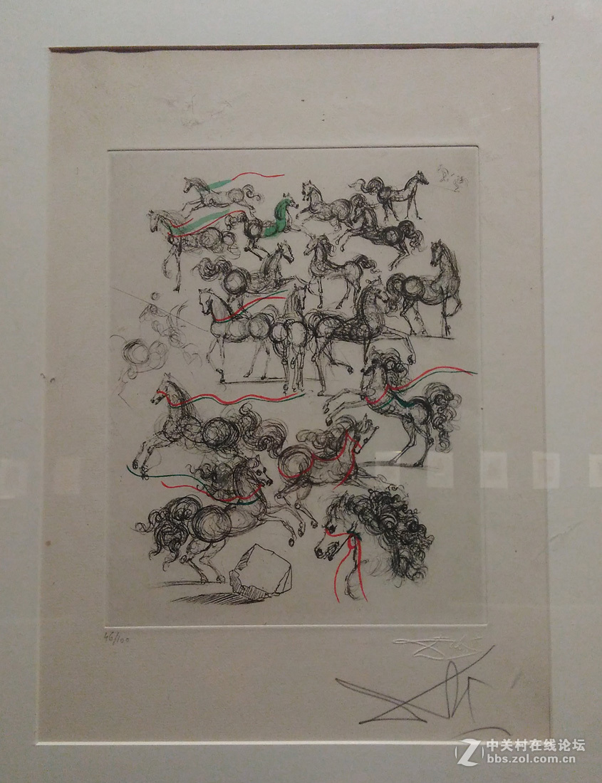 初六闲逛天津美术馆