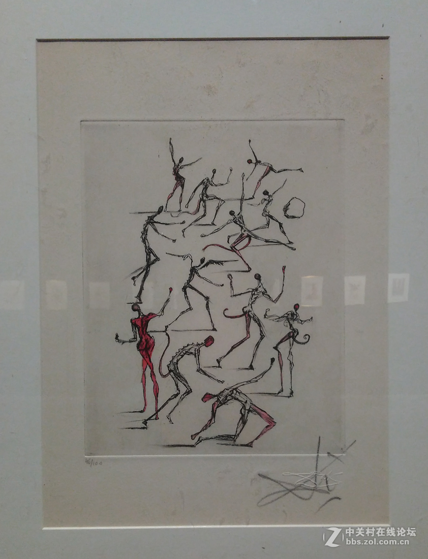 初六闲逛天津美术馆