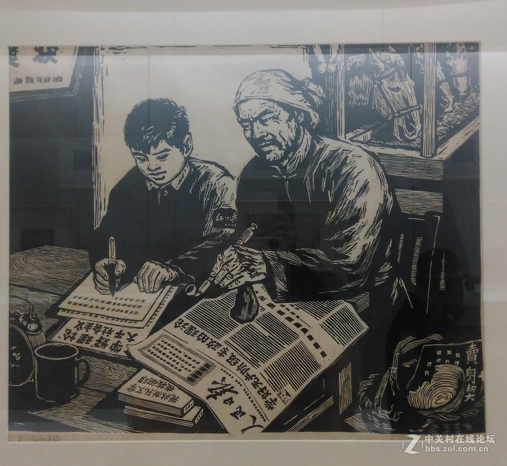 初六闲逛天津美术馆