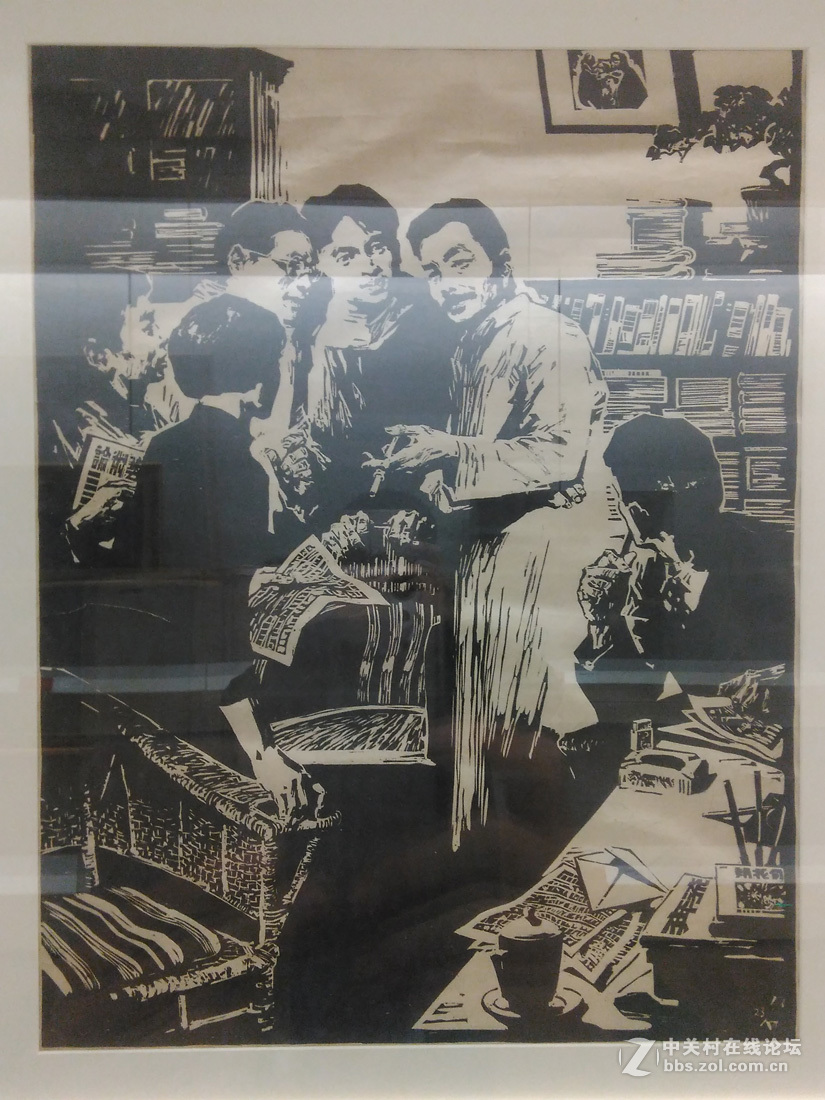 初六闲逛天津美术馆