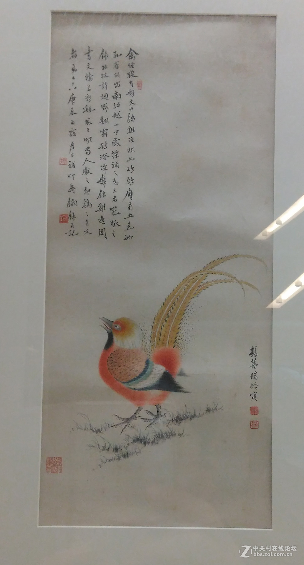 初六闲逛天津美术馆