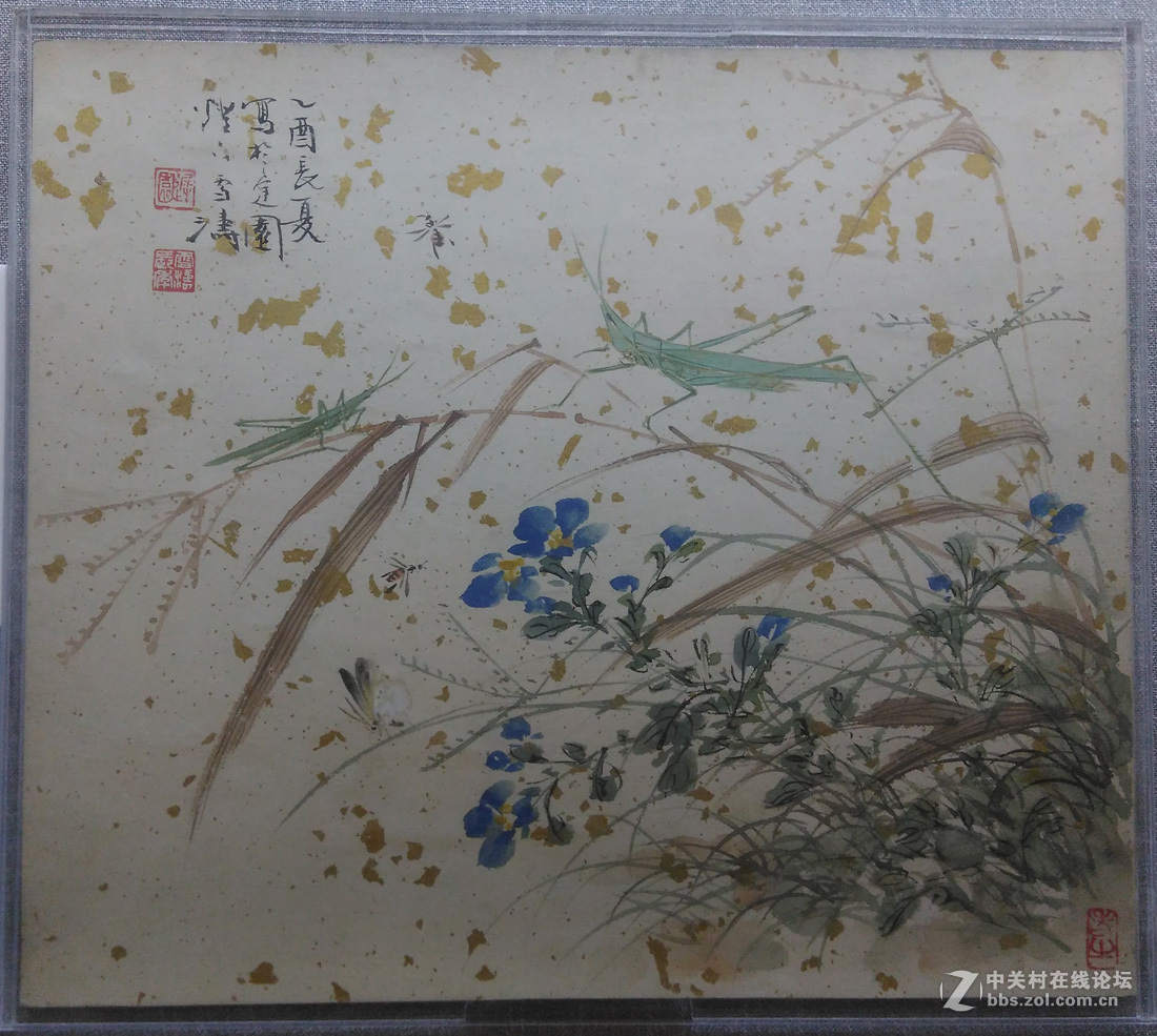 初六闲逛天津美术馆