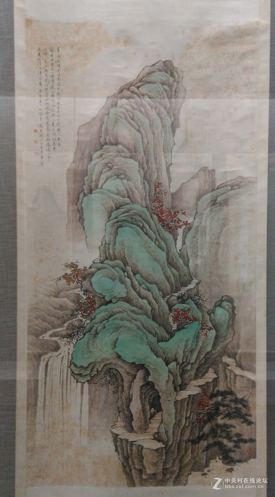 初六闲逛天津美术馆