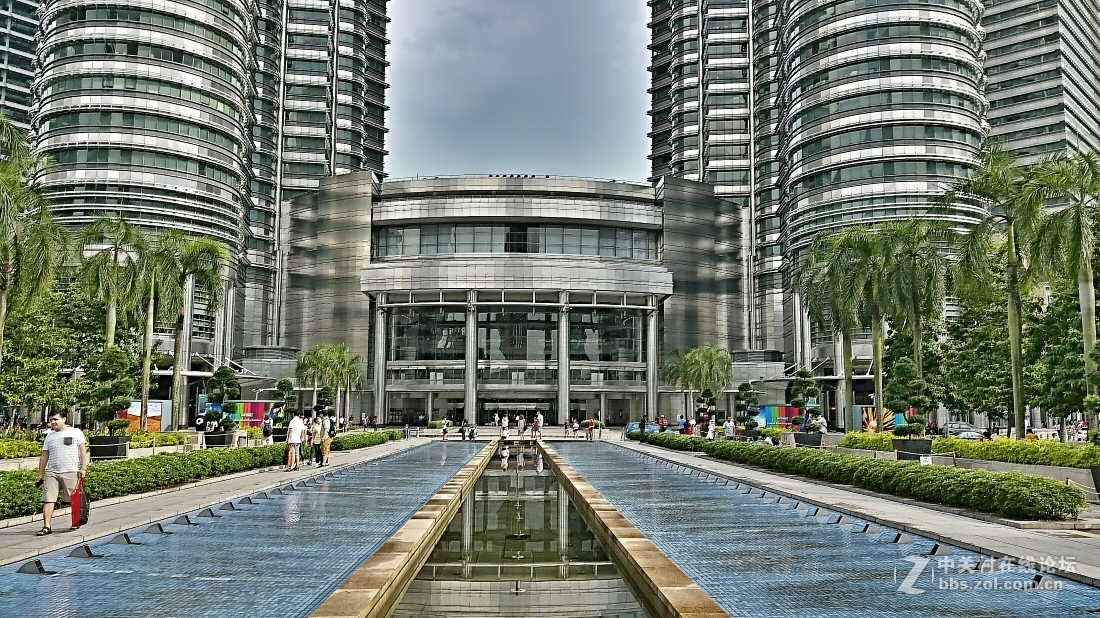 马来西亚——双子塔·手机随拍（2）