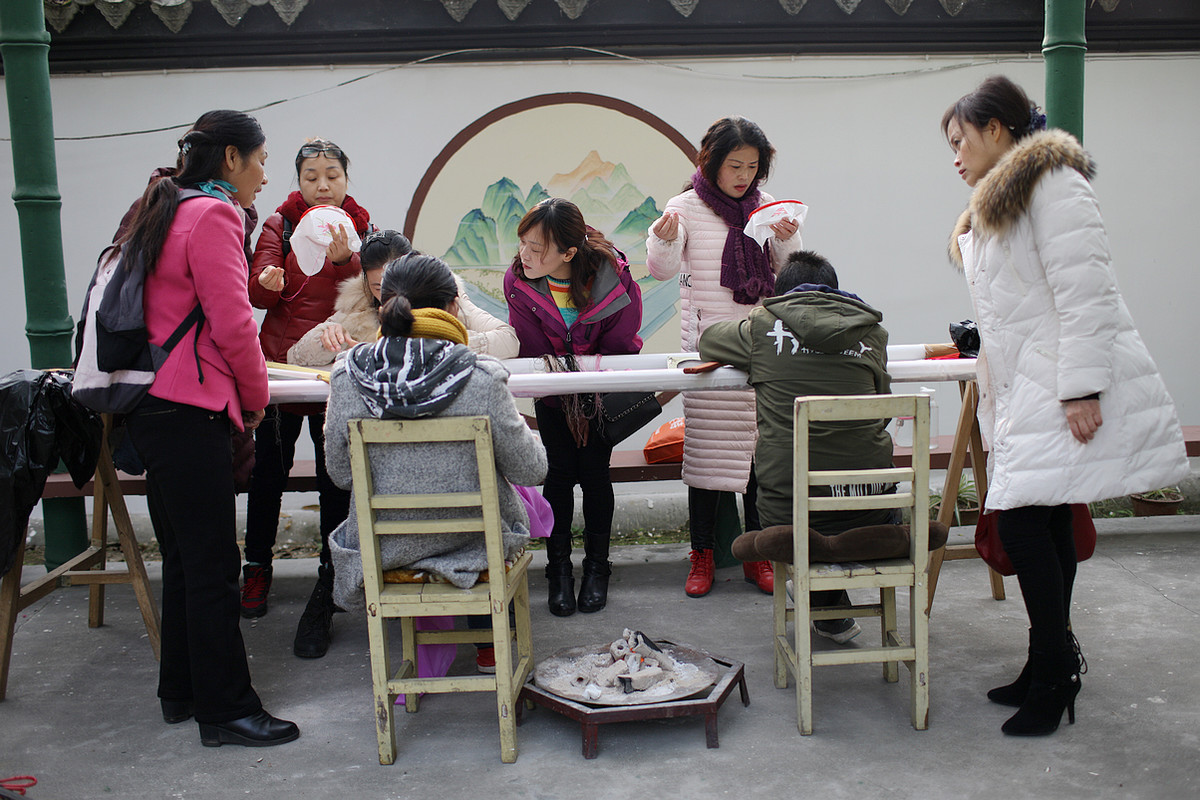 纪实  蜀绣的传承人