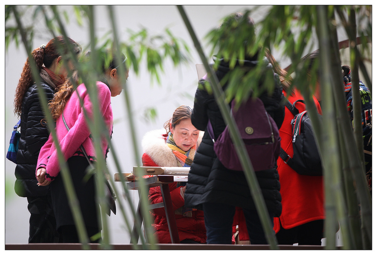 纪实  蜀绣的传承人