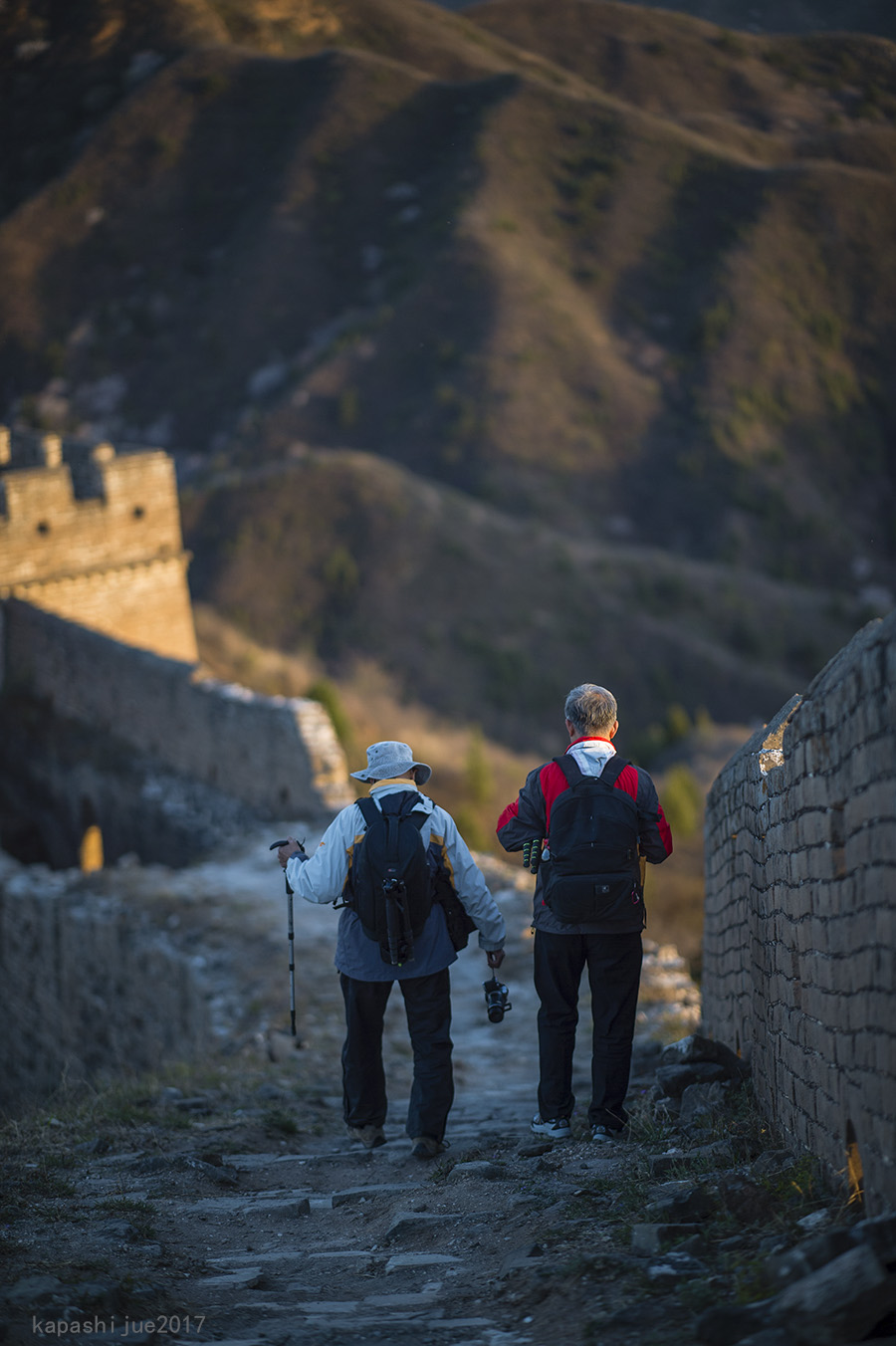 探索金山岭长城