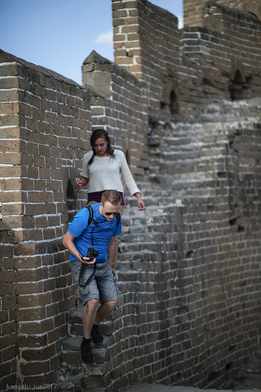 探索金山岭长城