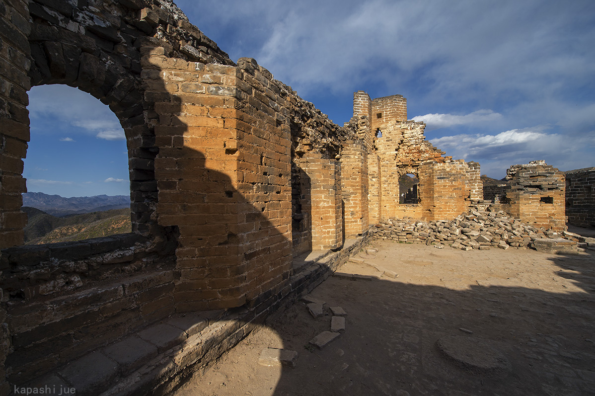 探索金山岭长城