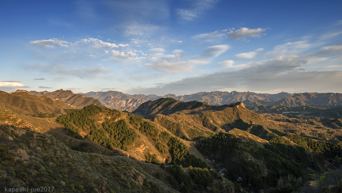 探索金山岭长城