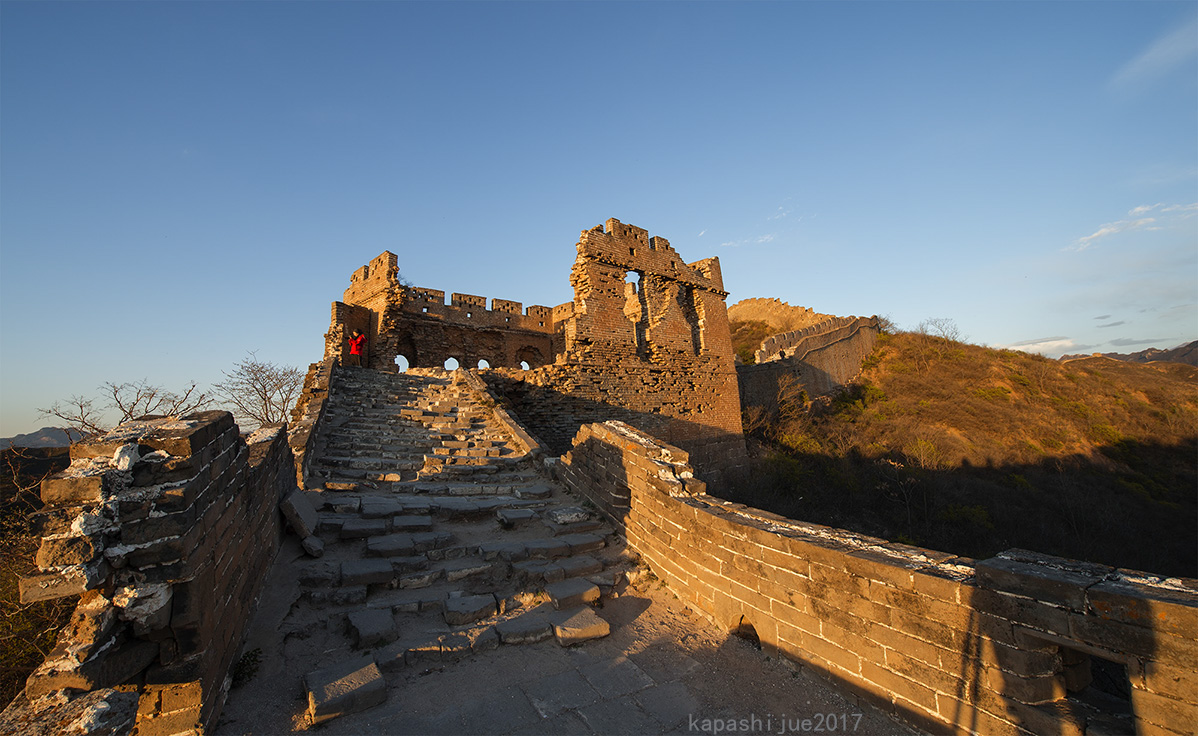 探索金山岭长城