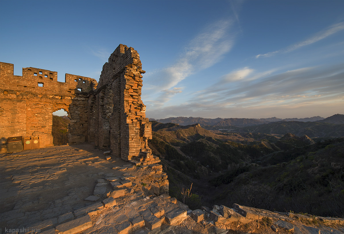 探索金山岭长城