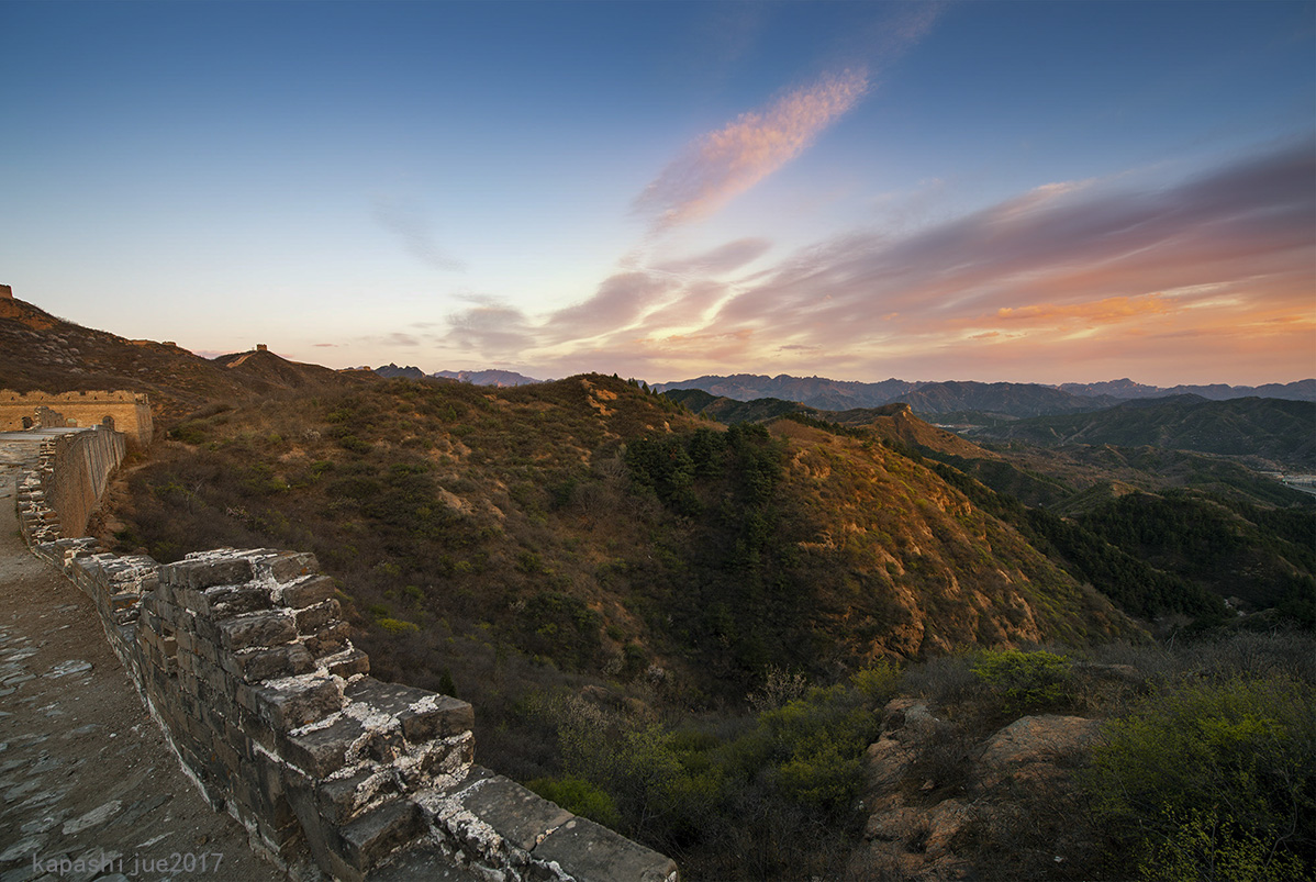 探索金山岭长城
