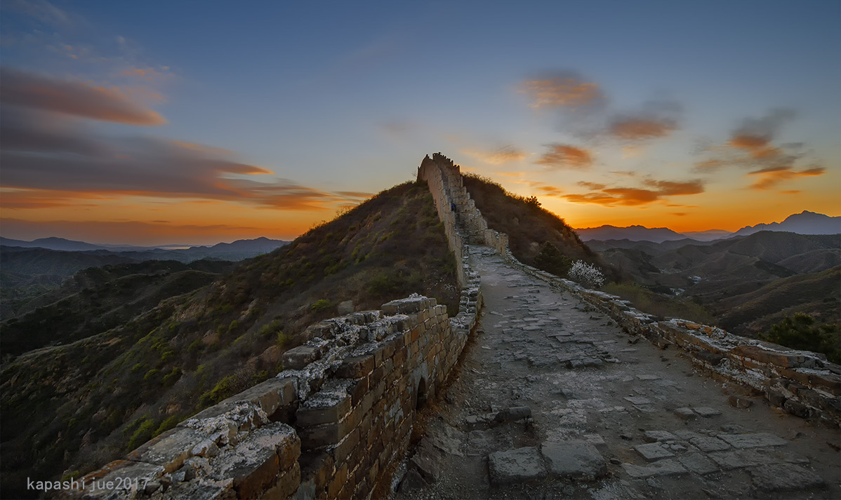 探索金山岭长城