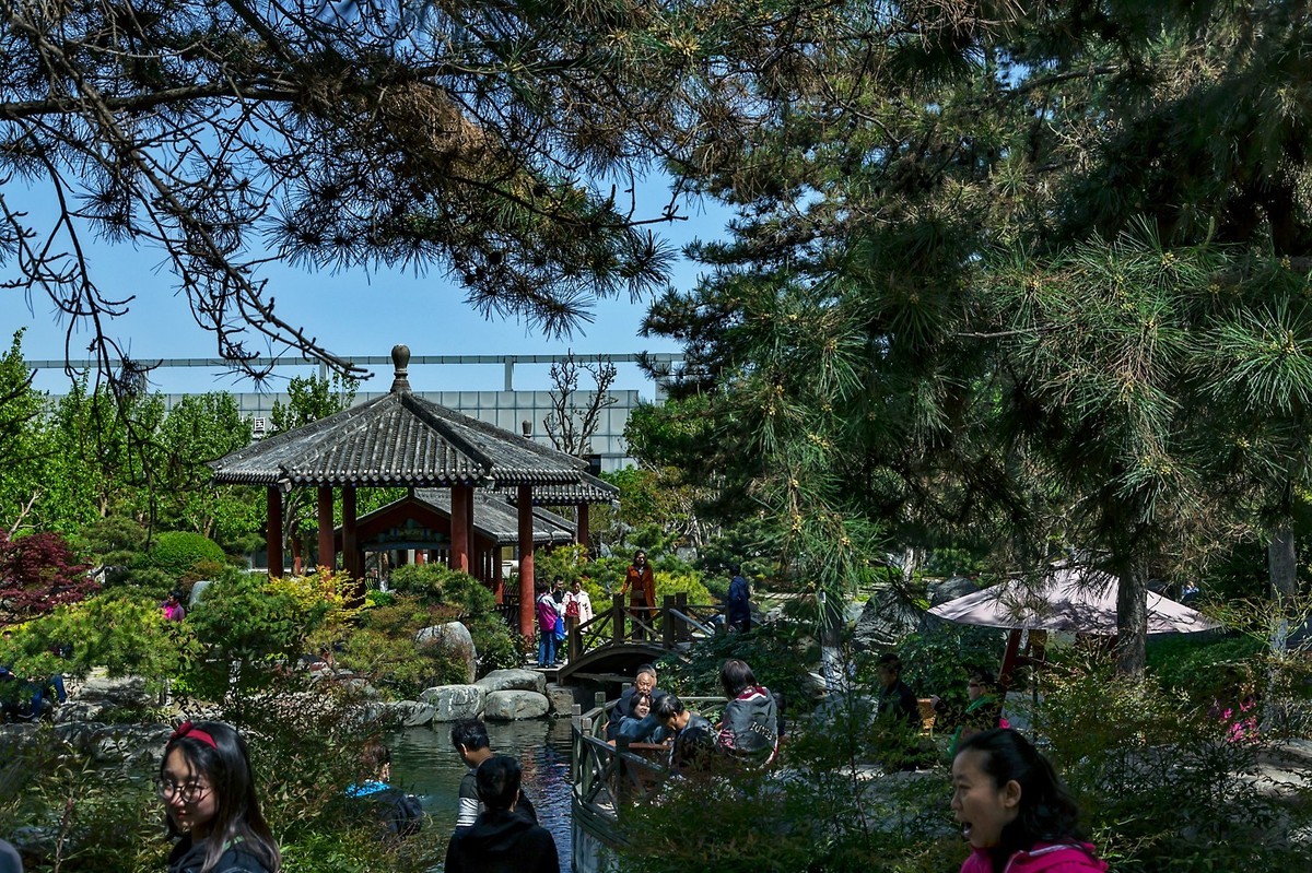 西安唐苑随拍--兼请假贴