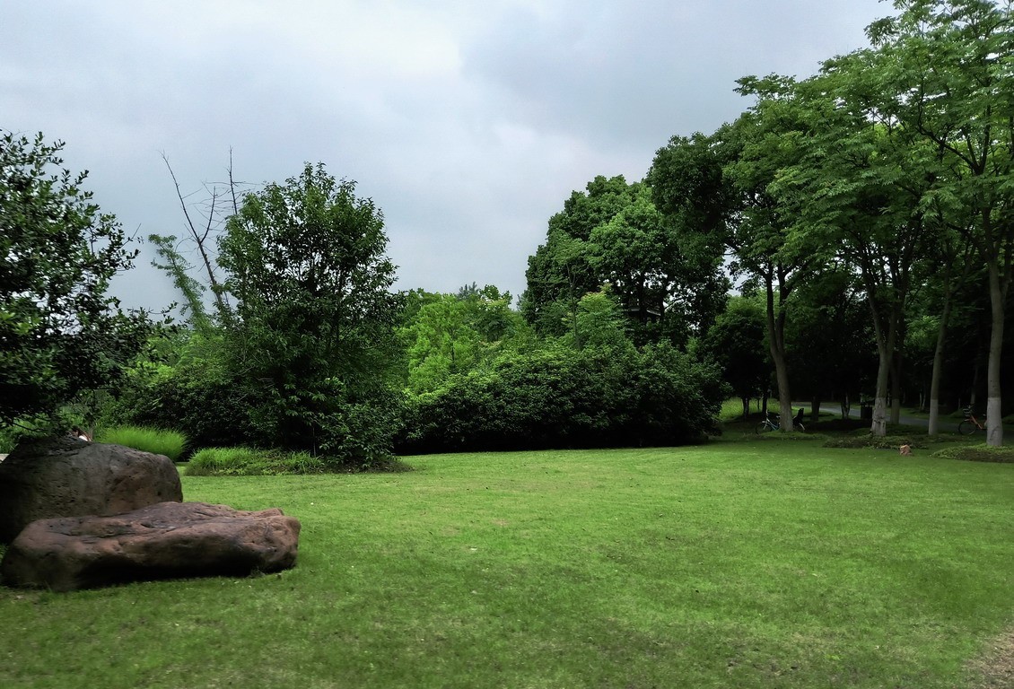 江苏省昆山市花桥天福国家生态湿地公园