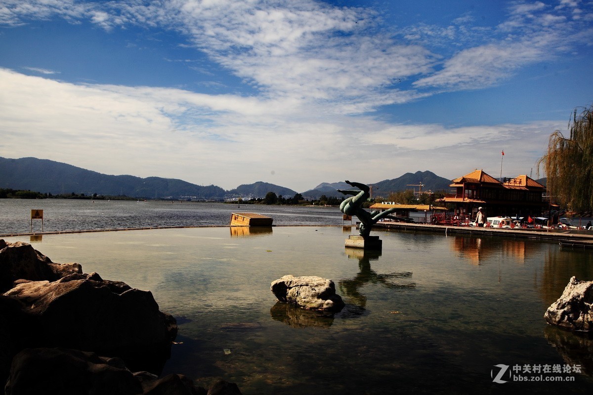 游大观楼公园随拍