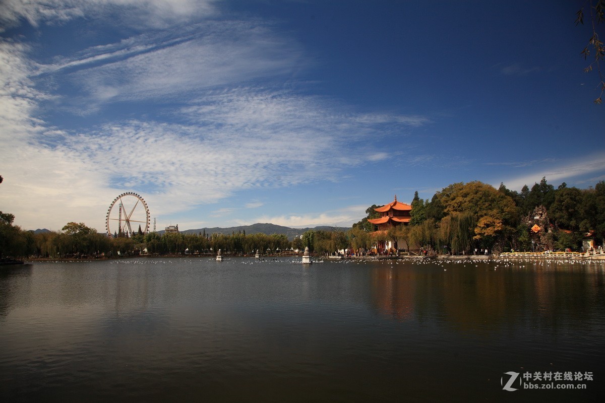 游大观楼公园随拍