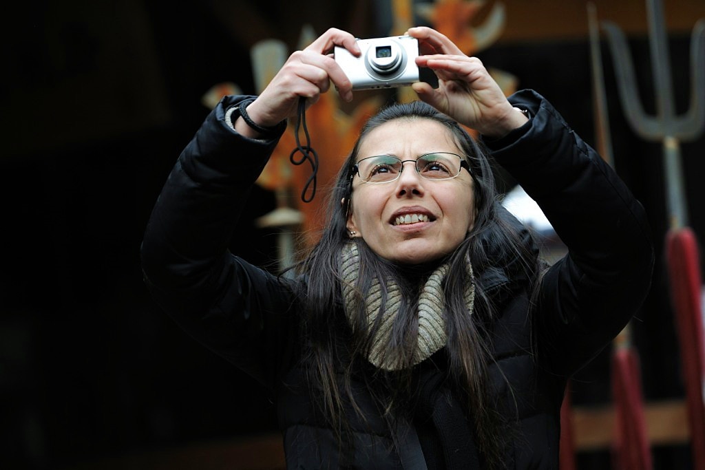 【一组人物抓拍】