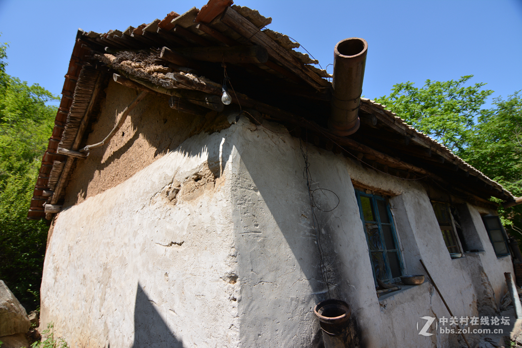 丹东腰岭子村风光