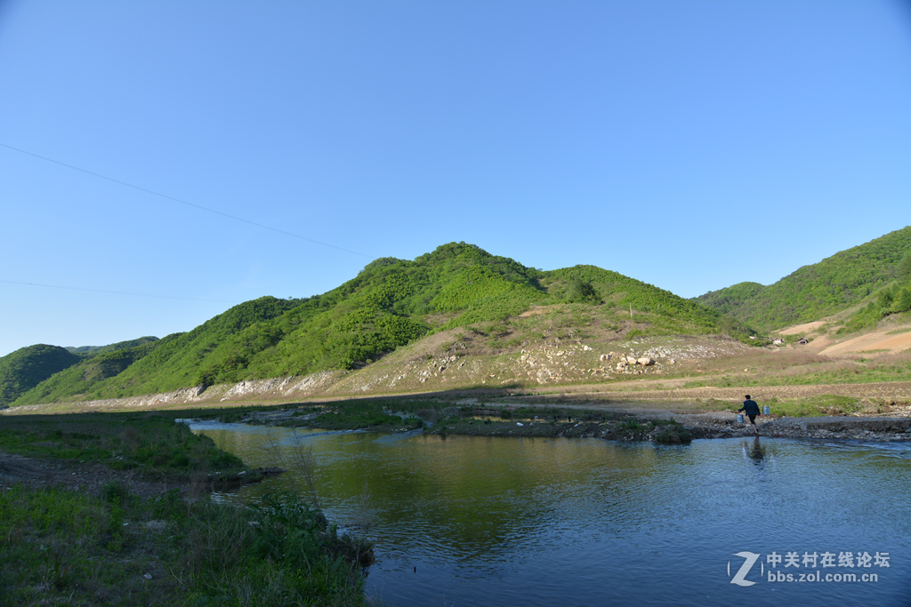 丹东腰岭子村风光